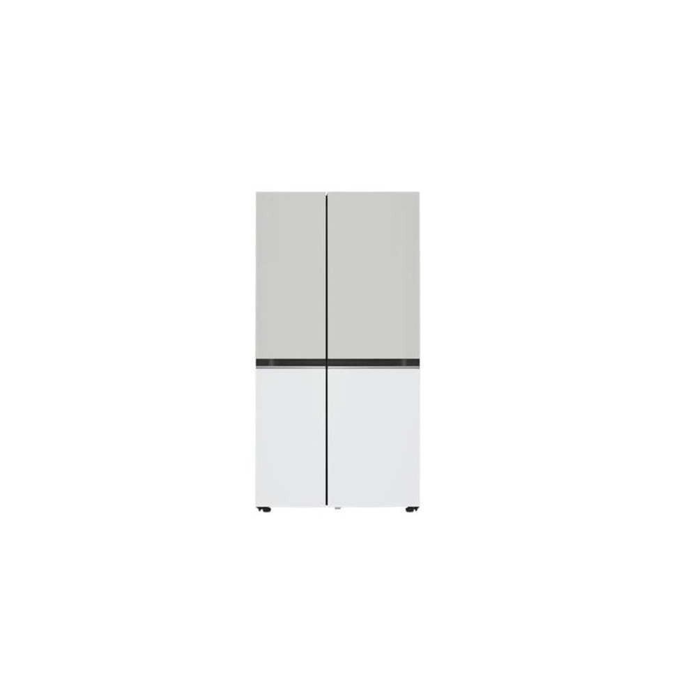 (LG)O LG 디오스 오브제 컬렉션 베이직 냉장고 652L S634MGW12Q