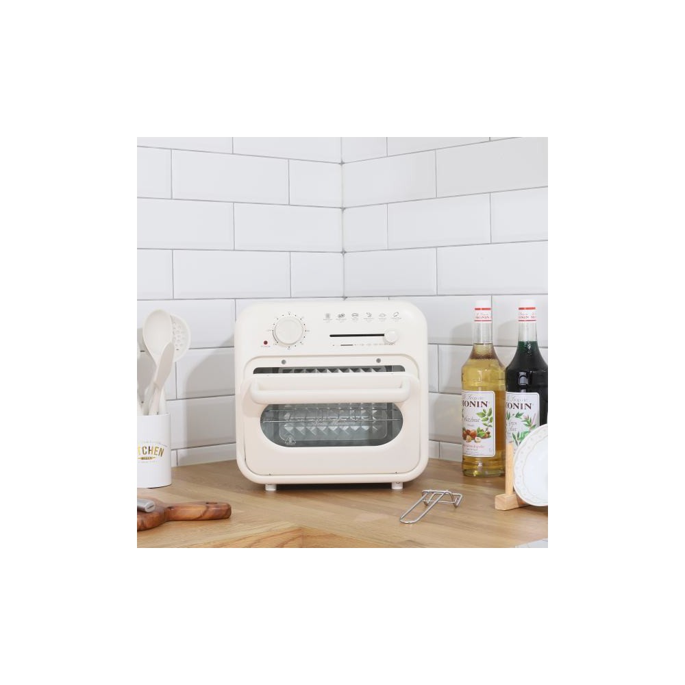 NewMaison 뉴메이슨 블랑드 화이트 에어프라이어 18L BHAF-1300